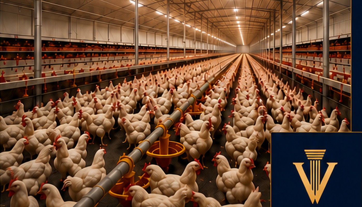 Infra-estrutura de produção avícola
